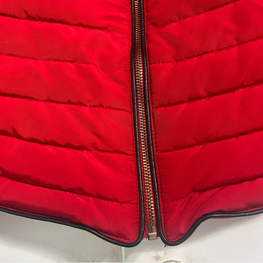 Zara basic red jacket size S - Picture 4 of 16